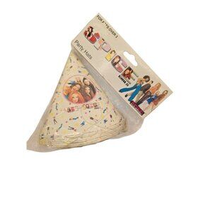 The Spice Girls Pop Stars Vintage Party Favor Hats New 8 Count